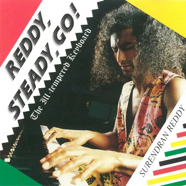 Reddy, Steady, Go! by Surendran Reddy - album cover