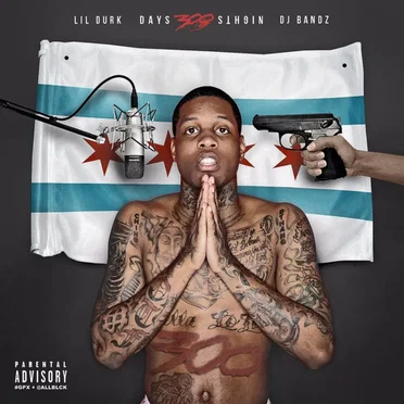 300 Days 300 Nights by Lil Durk - album cover