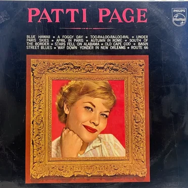 Patti Page on Tour