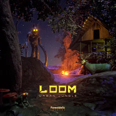 Urban Jungle by Loom - album cover