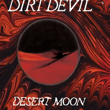 Desert Moon by Dirt Devil - album cover