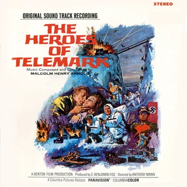 The Heroes of Telemark: Original Sound Track Recording / Stagecoach: Original Motion Picture Score