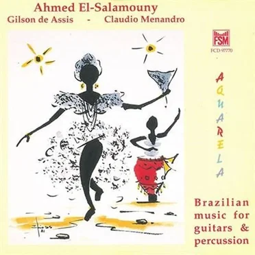 Aquarela by Ahmed El-Salamouny - album cover