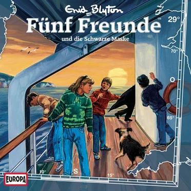 Fünf Freunde, Episode 29: und die Schwarze Maske by Enid Blyton - album cover