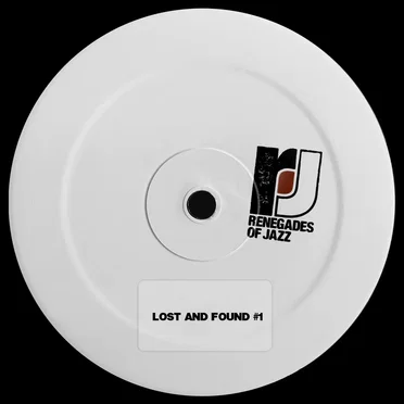 Lost and Found #1 by Renegades of Jazz - album cover