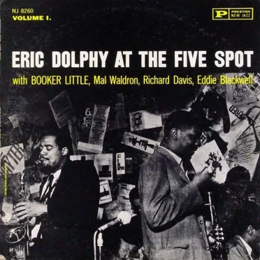 At the Five Spot, Volume 1