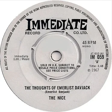 The Thoughts of Emerlist Davjack