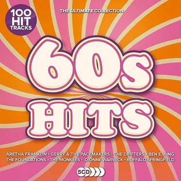 The Ultimate Collection 60s Hits by Various Artists - album cover
