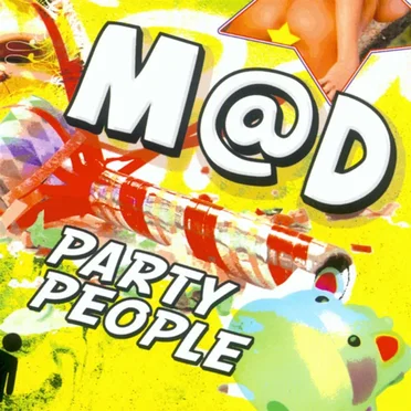 Party People by M@D - album cover