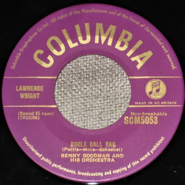 Temptation Rag / Bugle Call Rag