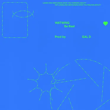 Be Real by WATWING - album cover
