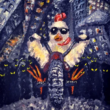 Příběh Kuřete by Šamanovo zboží - album cover