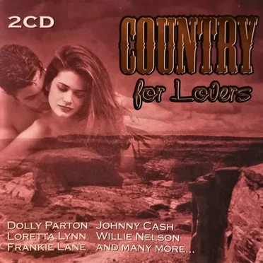 Country for Lovers by Various Artists - album cover