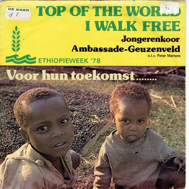 Top Of The World by Jongerenkoor Ambassade Geuzenveld - album cover
