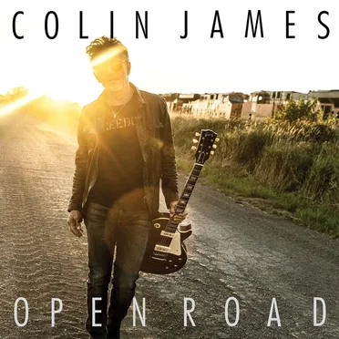 Open Road by Colin James - album cover