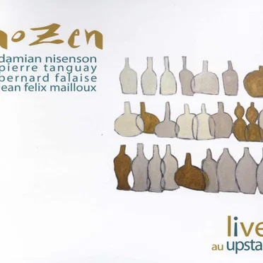Live! Au Upstairs by Nozen - album cover