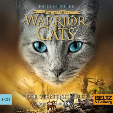 Warrior Cats: Zeichen der Sterne: Der vierte Schüler by Erin Hunter - album cover