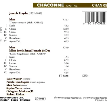 Theresienmesse / Kleine Orgelmesse