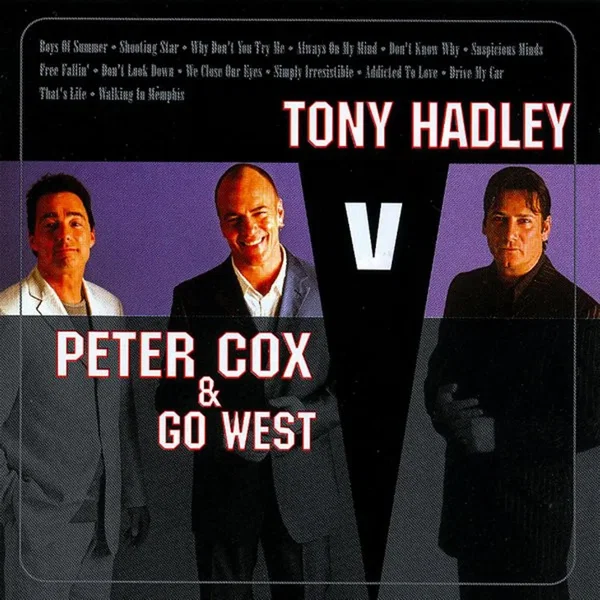 Tony Hadley Vs Peter Cox & Go West