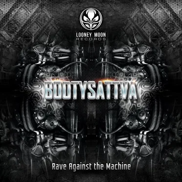 Rave Against the Machine by Bootysattva - album cover