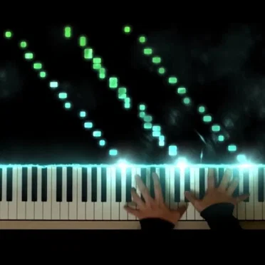 Merry‐Go‐Round of Life (from Howl’s Moving Castle) (piano cover)