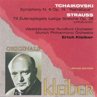 Erich Kleiber conducts Tchaikovski &Strauss