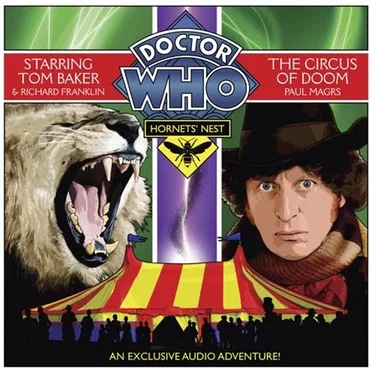 Doctor Who: Hornets’ Nest: Circus of Doom by Paul Magrs - album cover