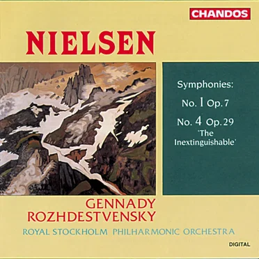 Symphonies: No. 1, op 7 / No. 4, op 29 “The Inextinguishable”
