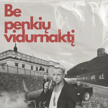 Be penkių vidurnaktį by Biplan - album cover