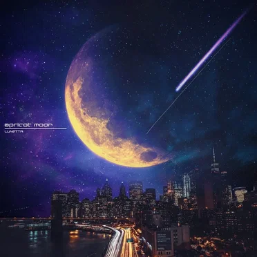apricot moon by LUNETTA - album cover