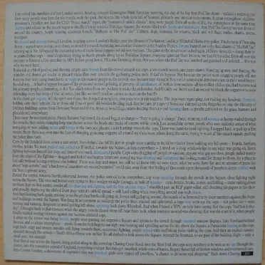 Greatest Hits: A Benefit for the Trafalgar Square Defence Campaign by Various Artists - album cover