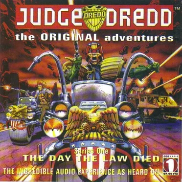 Judge Dredd: The Day The Law Died by Judge Dredd - album cover