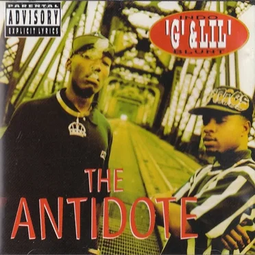 The Antidote by Indo G - album cover