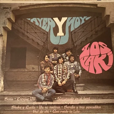 Ayer y hoy by Los Yaki - album cover