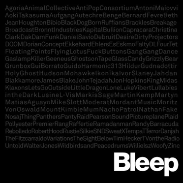 Bleep: The Top 100 Tracks of 2009 by Various Artists - album cover