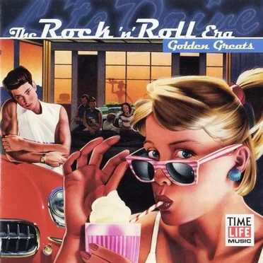 The Rock 'n' Roll Era: Golden Greats by Various Artists - album cover