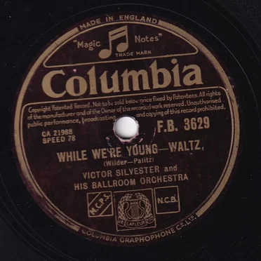 While We're Young / Turn Back the Hands of Time