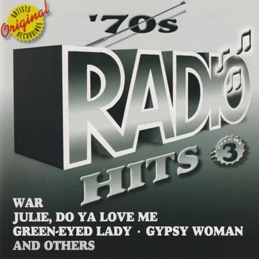 '70s Radio Hits, Volume 3 by Various Artists - album cover