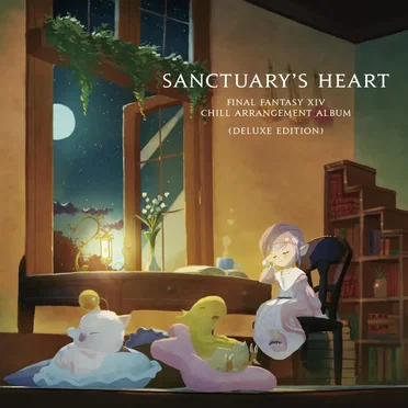 Sanctuary's Heart: FINAL FANTASY XIV Chill Arrangement Album (Deluxe Edition) by Various Artists - album cover