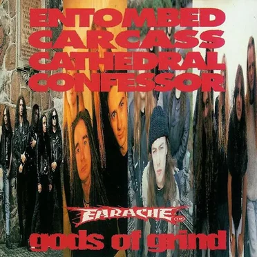 Gods of Grind by Various Artists - album cover
