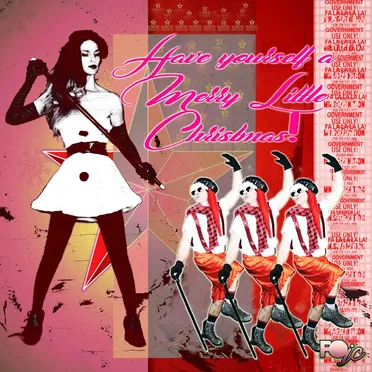 Have Yourself a Merry Little Christmas by Fans of Jimmy Century - album cover