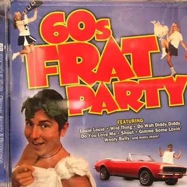 60s Frat Party by Various Artists - album cover