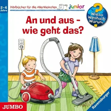 An und aus - wie geht das ? by Wieso? Weshalb? Warum? junior - album cover