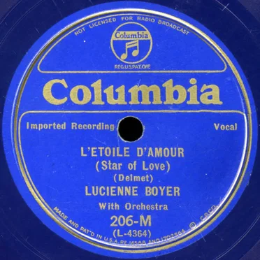 L'Étoile d'amour / J'ai rêvé de t'aimer