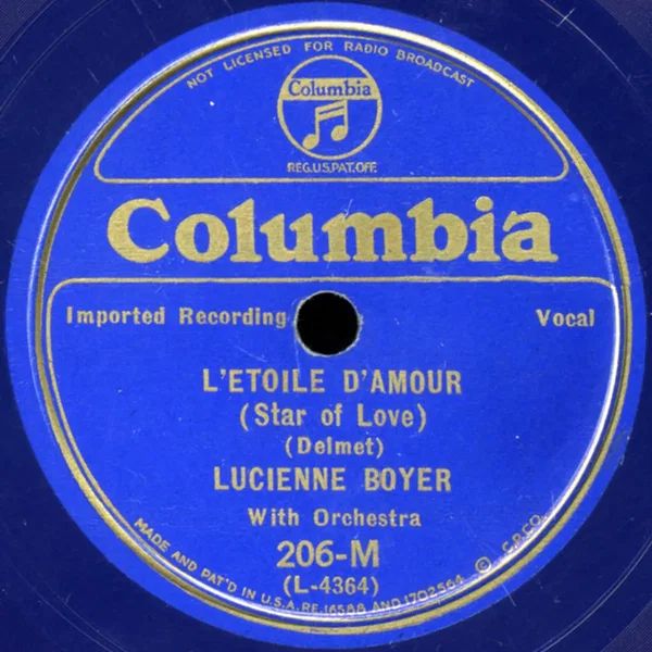 L'Étoile d'amour / J'ai rêvé de t'aimer