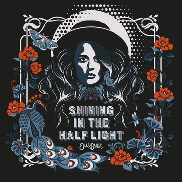 Shining in the Half Light by Elles Bailey - album cover