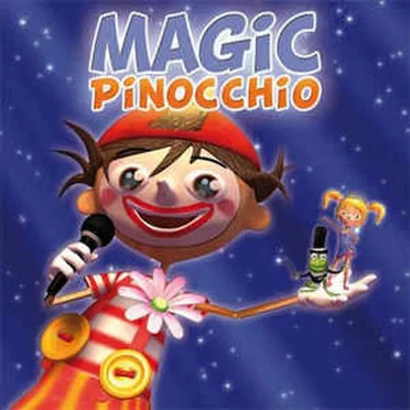Magic Pinocchio by Pinocchio - album cover