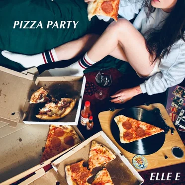 Pizza Party by Elle E - album cover