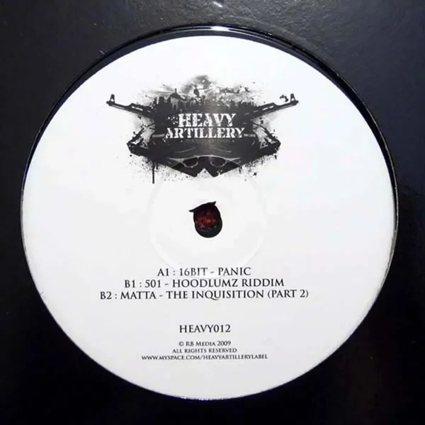 Panic / Hoodlumz Riddim / The Inquisition, Part 2