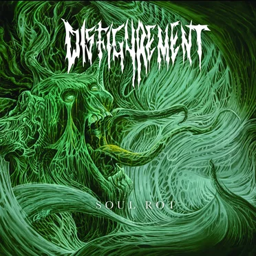 Soul Rot by Disfigurement - album cover